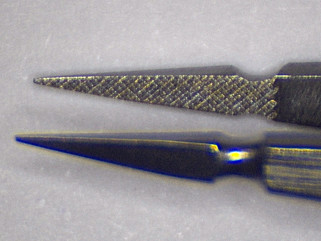2UUL 2UUL 3D-X Anti-slip Tweezers TW02