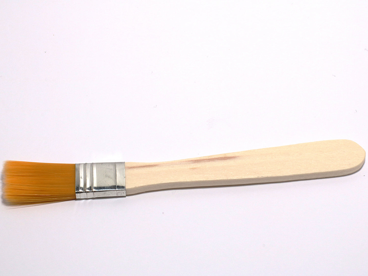 Wooden Handle Brush with Nylon Bristles