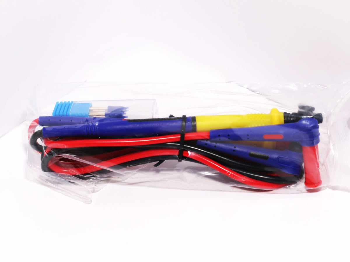 MECHANIC RP15 1000V 20A Stainless Steel Multimeter Leads