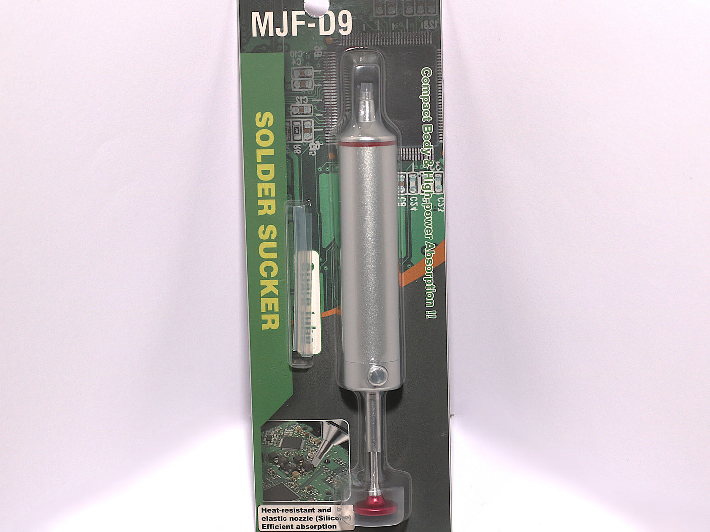 Aluminum Alloy Solder Sucker / Desoldering Pump