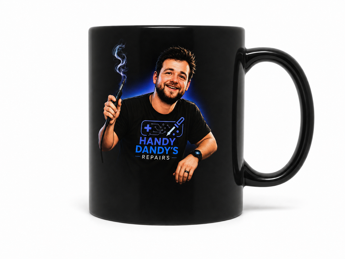 Handy Dandy's Custom Mug