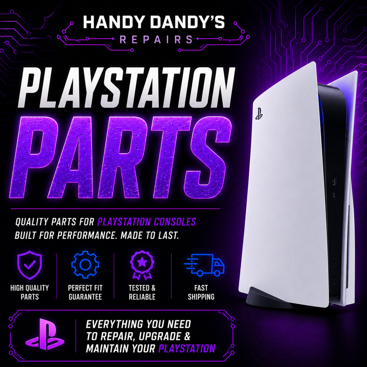 Playstation Parts