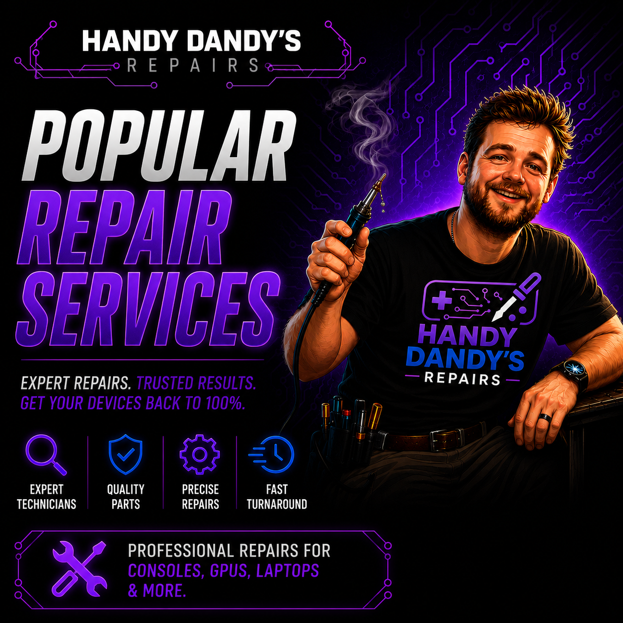 Popular Repair Services