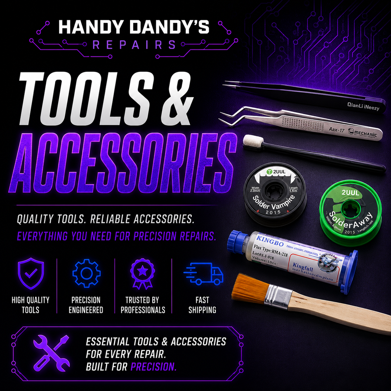 Tools & Accessories