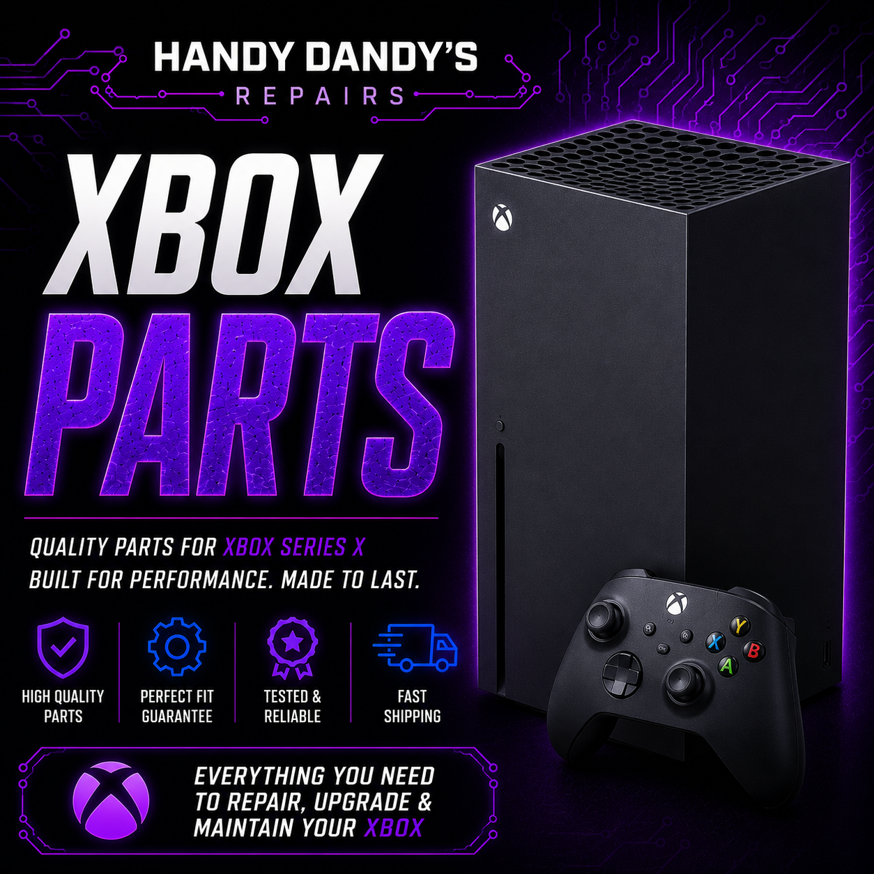 Xbox Parts