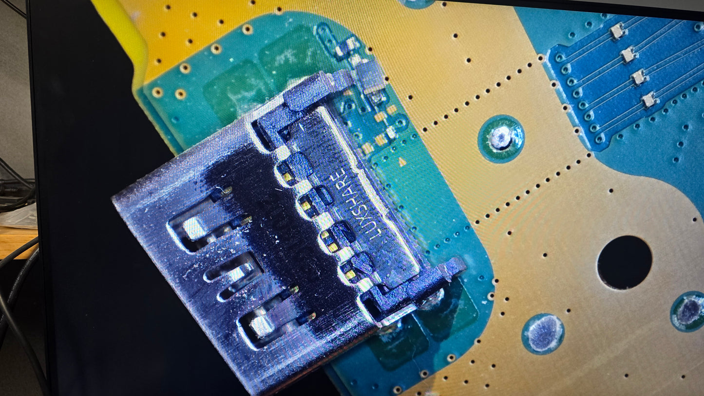 Playstation/Xbox HDMI Port Replacement
