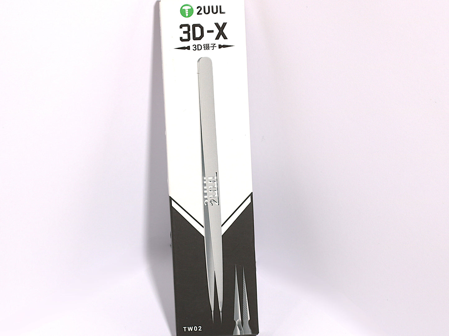 2UUL 2UUL 3D-X Anti-slip Tweezers TW02
