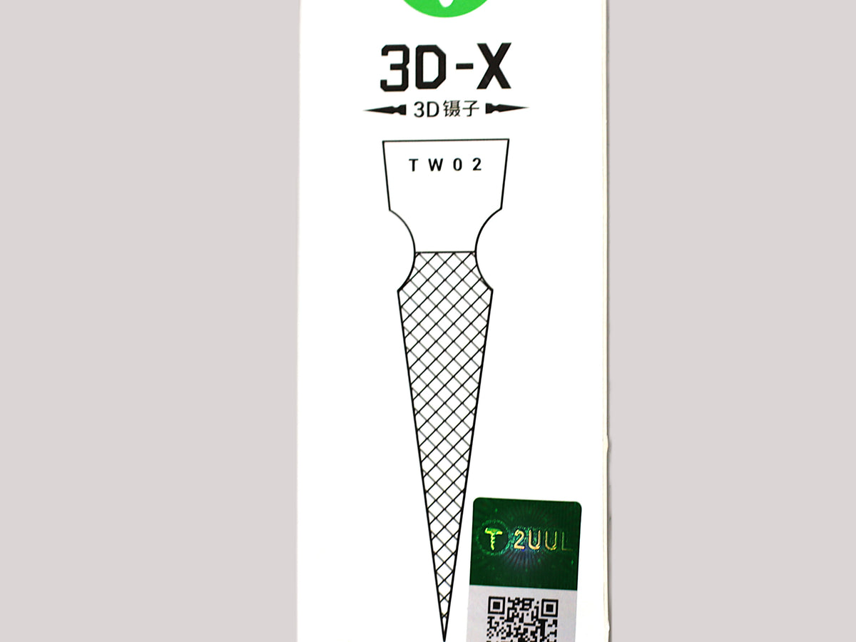 2UUL 2UUL 3D-X Anti-slip Tweezers TW02