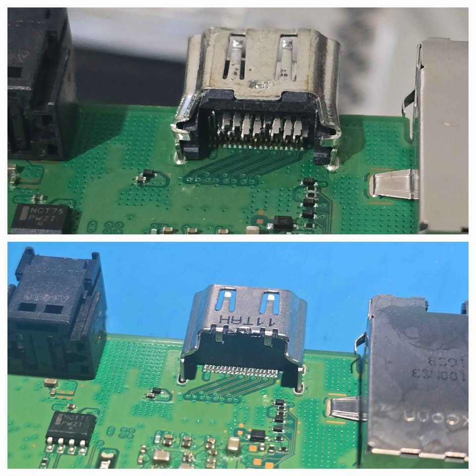 Playstation/Xbox HDMI Port Replacement