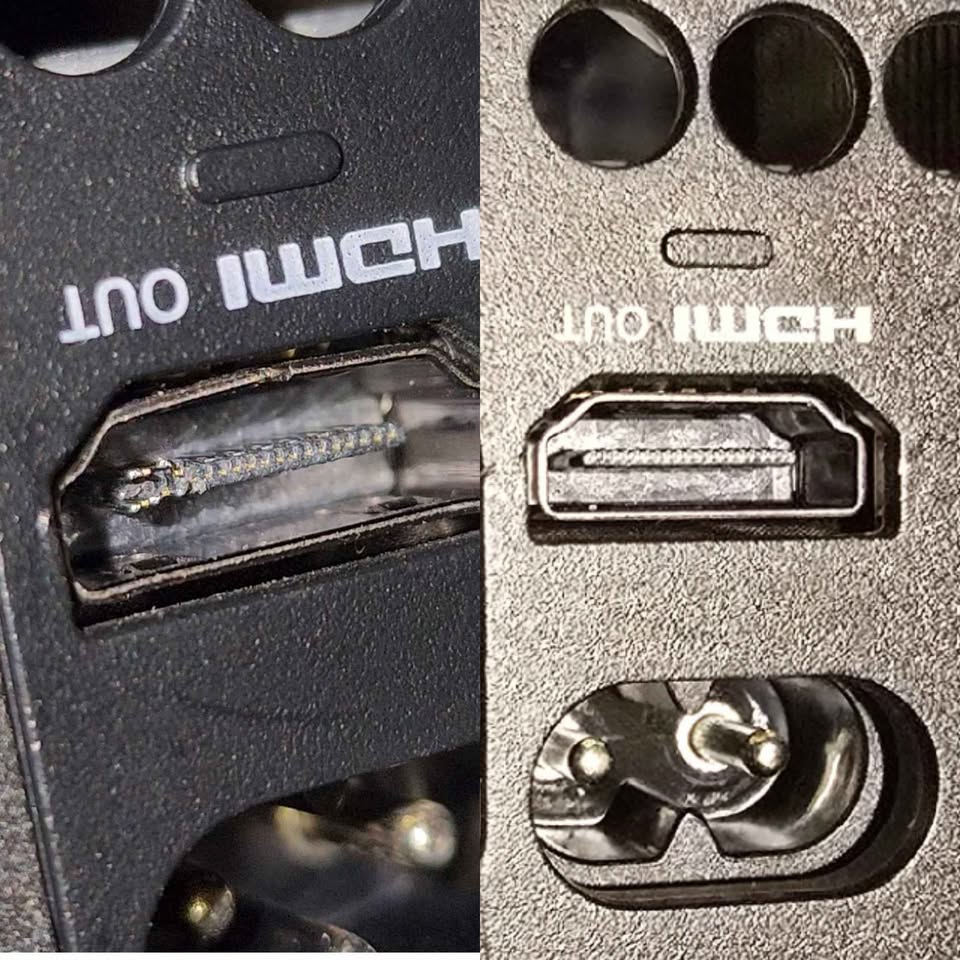 Playstation/Xbox HDMI Port Replacement