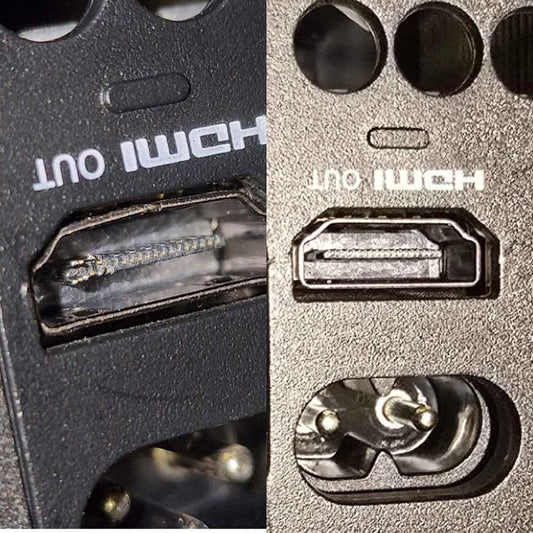 Playstation/Xbox HDMI Port Replacement