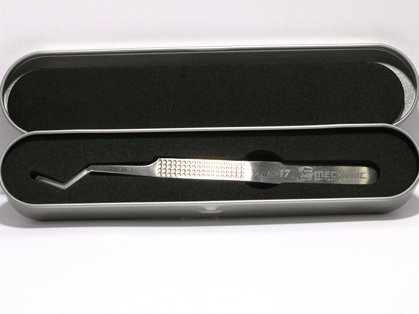 MECHANIC Aax-17 Bent Precision Tweezers