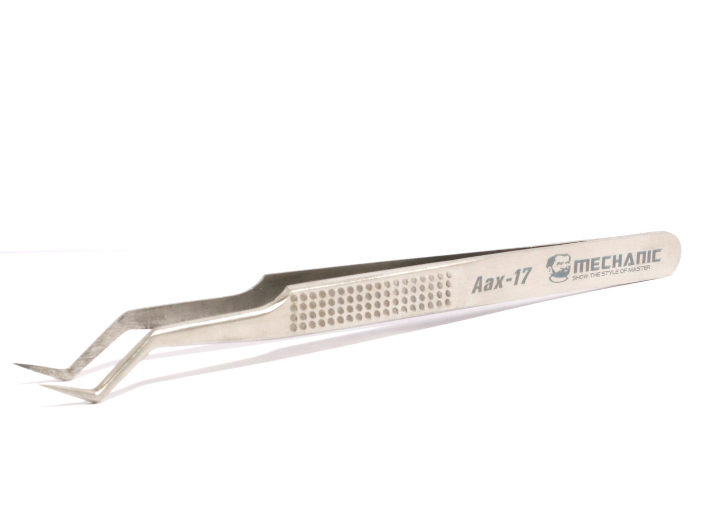 MECHANIC Aax-17 Bent Precision Tweezers