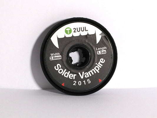 2UUL SolderVampire Desoldering Wick DW15