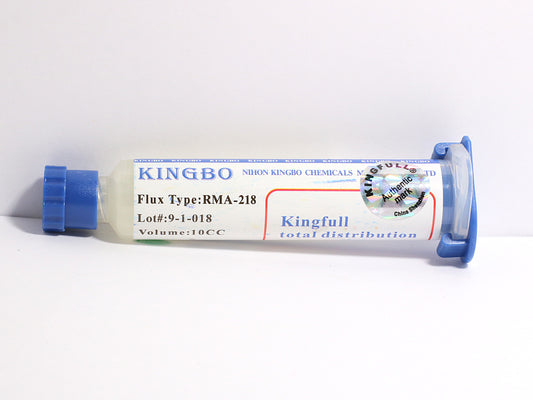 KINGBO RMA-218 10cc Solder Flux