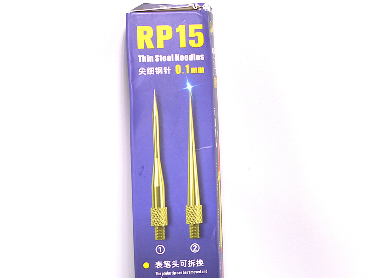 MECHANIC RP15 1000V 20A Stainless Steel Multimeter Leads