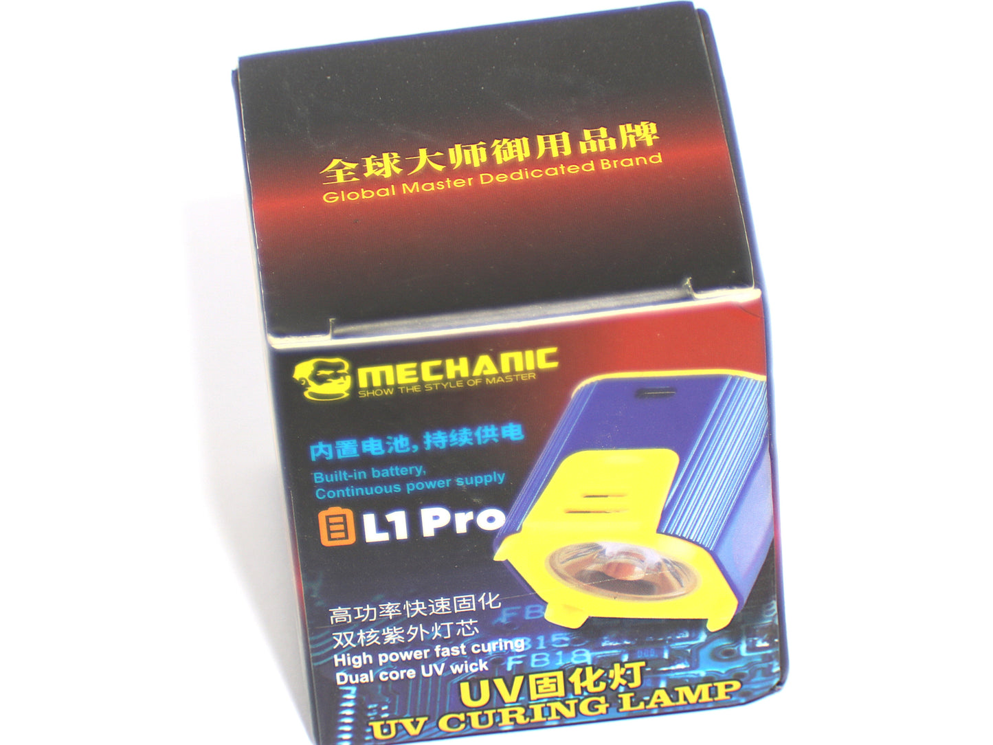 MECHANIC L1 Pro Smart Dual-LED UV Curing Light 7W