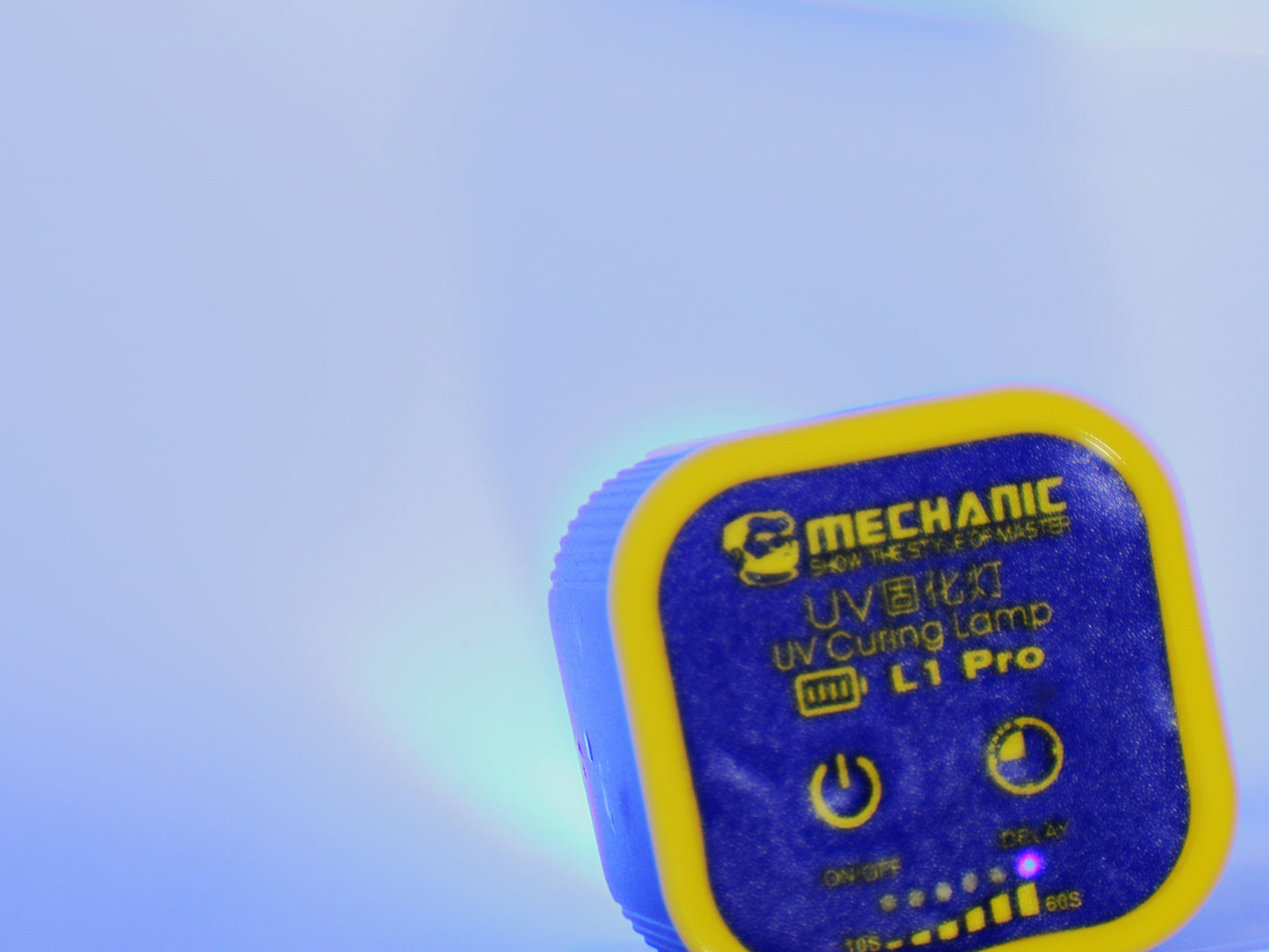 MECHANIC L1 Pro Smart Dual-LED UV Curing Light 7W