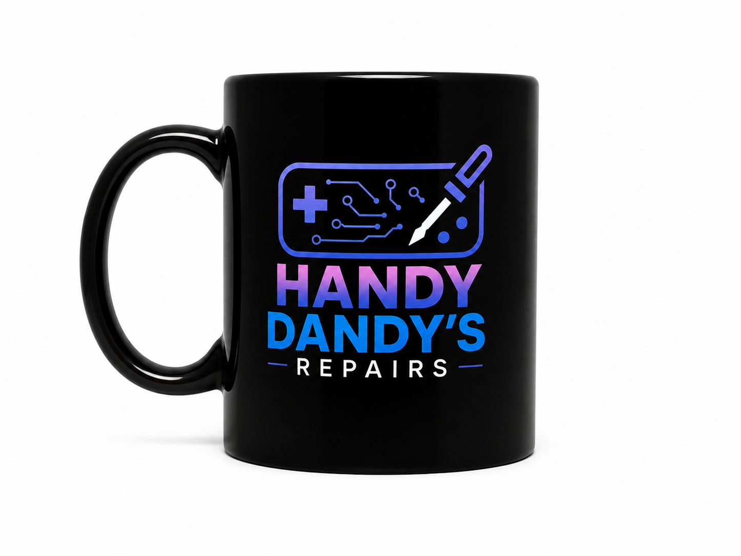 Handy Dandy's Custom Mug